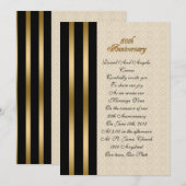 Invitation du 50e anniversaire (Devant / Derrière)