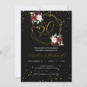 Invitation du 50e anniversaire