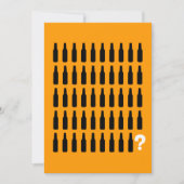 Invitation du 50e anniversaire - Bravo! (Devant)