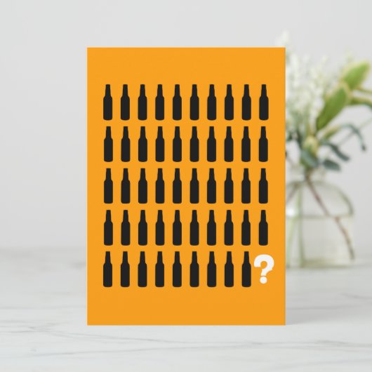 Invitation du 50e anniversaire - Bravo! (Debout devant)