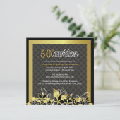 Invitation du 50e anniversaire de la fête (Debout devant)