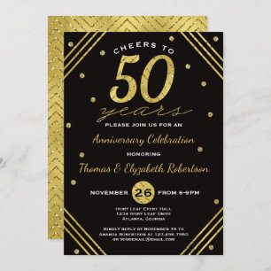 Invitation du 50e anniversaire de la fête, Faux Go