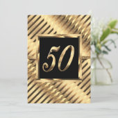 Invitation du 50e anniversaire de la Guerre modern (Debout devant)