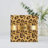 Invitation du 50e anniversaire du Leopard (Debout devant)