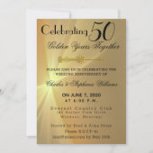 Invitation du 50e anniversaire du Mariage (Devant)