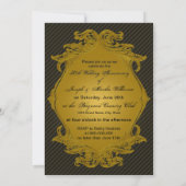 Invitation du 50e anniversaire du Mariage (Dos)