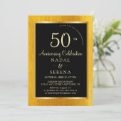Invitation du 50e anniversaire du Mariage (Debout devant)