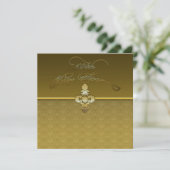 Invitation du 50e anniversaire du Mariage (Debout devant)