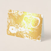 Invitation du 50e anniversaire du Mariage d'or (Devant)