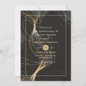 Invitation du 50e anniversaire du Mariage d'or (Devant)