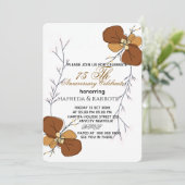 Invitation du 50e anniversaire, Mariage de la verd (Debout devant)