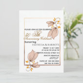 Invitation du 50e anniversaire, Mariage de la verd (Debout devant)