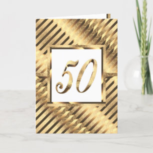 Invitation du 50e anniversaire Mariage d'or