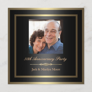 Invitation du 50e anniversaire - Photo