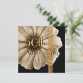 Invitation du 50e au 59e anniversaire - Daisy d'OR (Debout devant)