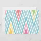 Invitation du 5e anniversaire (Dos)