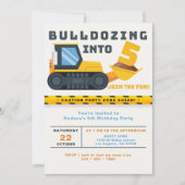 Invitation du 5e anniversaire de la Fête de la con (Devant)