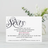 Invitation du 60e anniversaire (Debout devant)