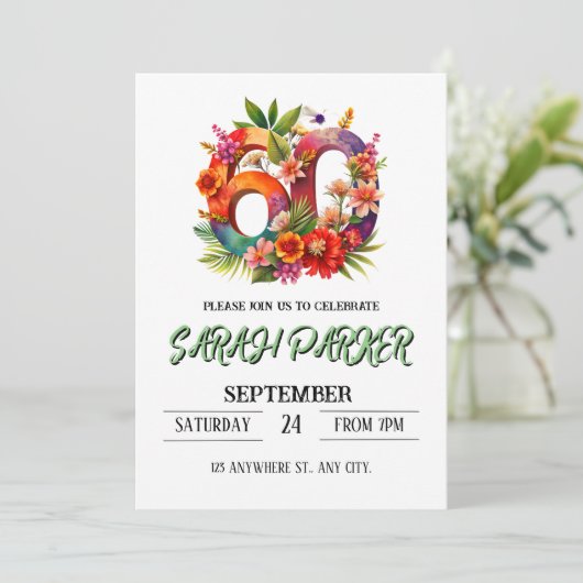 Invitation du 60e anniversaire (Debout devant)