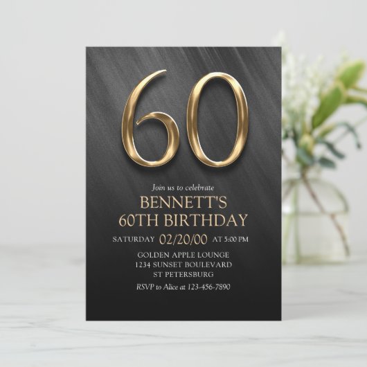 Invitation du 60e anniversaire (Debout devant)