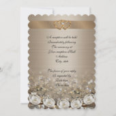 Invitation du 60e anniversaire de la fête (Dos)