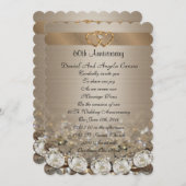 Invitation du 60e anniversaire de la fête (Devant / Derrière)