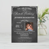 Invitation du 60e anniversaire du groupe de typogr (Debout devant)