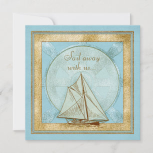 Invitation du 60e anniversaire   Nautique Bleu voi