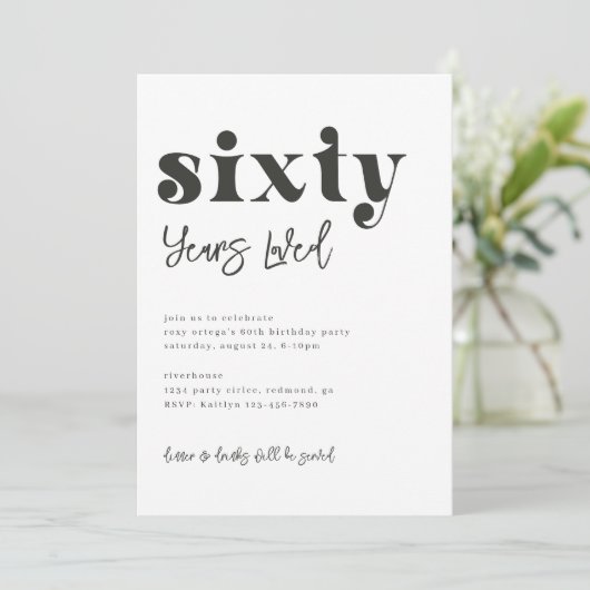 Invitation du 60e anniversaire | Photo 60e anniver (Debout devant)