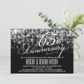 Invitation du 65e anniversaire du Mariage (Debout devant)