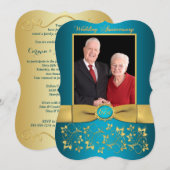 INVITATION du 67e anniversaire de RIBBON IMPRIMÉ (Devant / Derrière)