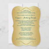 INVITATION du 67e anniversaire de RIBBON IMPRIMÉ (Dos)