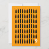 Invitation du 70e anniversaire - Bravo! (Devant)