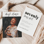 Invitation du 70e anniversaire | Photo 70e anniver