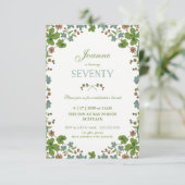 Invitation du 70e anniversaire, Seventieth Vintage (Debout devant)