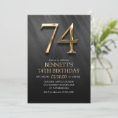 Invitation du 74e anniversaire (Debout devant)