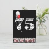 Invitation du 75e anniversaire (Debout devant)