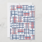 Invitation du 80e anniversaire - 80e personnage na (Dos)