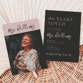 Invitation du 80e anniversaire | Photo 80e anniver