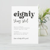 Invitation du 80e anniversaire | Photo 80e anniver (Debout devant)