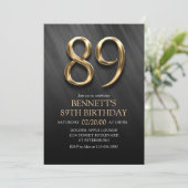 Invitation du 89e anniversaire (Debout devant)