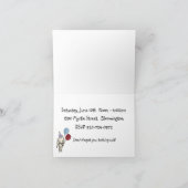 Invitation du Anniversaire de enfant (Intérieur)