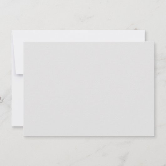 Invitation du Baby shower Bunny (Dos)