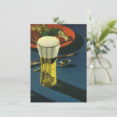 Invitation du Baby shower Dadchelor pour hommes vi (Debout devant)