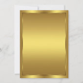 Invitation du Baby shower de ballon de l'ours en p (Dos)