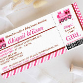 Invitation du Baby shower de la fête du passage d'