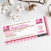 Invitation du Baby shower de la fête du passage d'