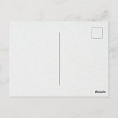 Invitation du Baby shower de la pépinière Boho Bas (Dos)