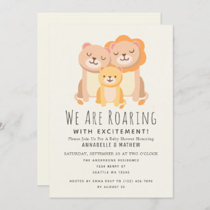 Invitation du Baby shower de l'excitation du vol d