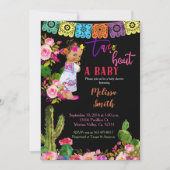 Invitation du Baby shower de Parties scintillant d (Devant)